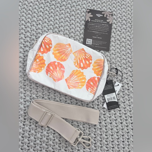 Aloha Collection• SUPER SPECIAL LIMITED EDITION Le Tour SUNRISE SHELL Papaya - Picture 5 of 9